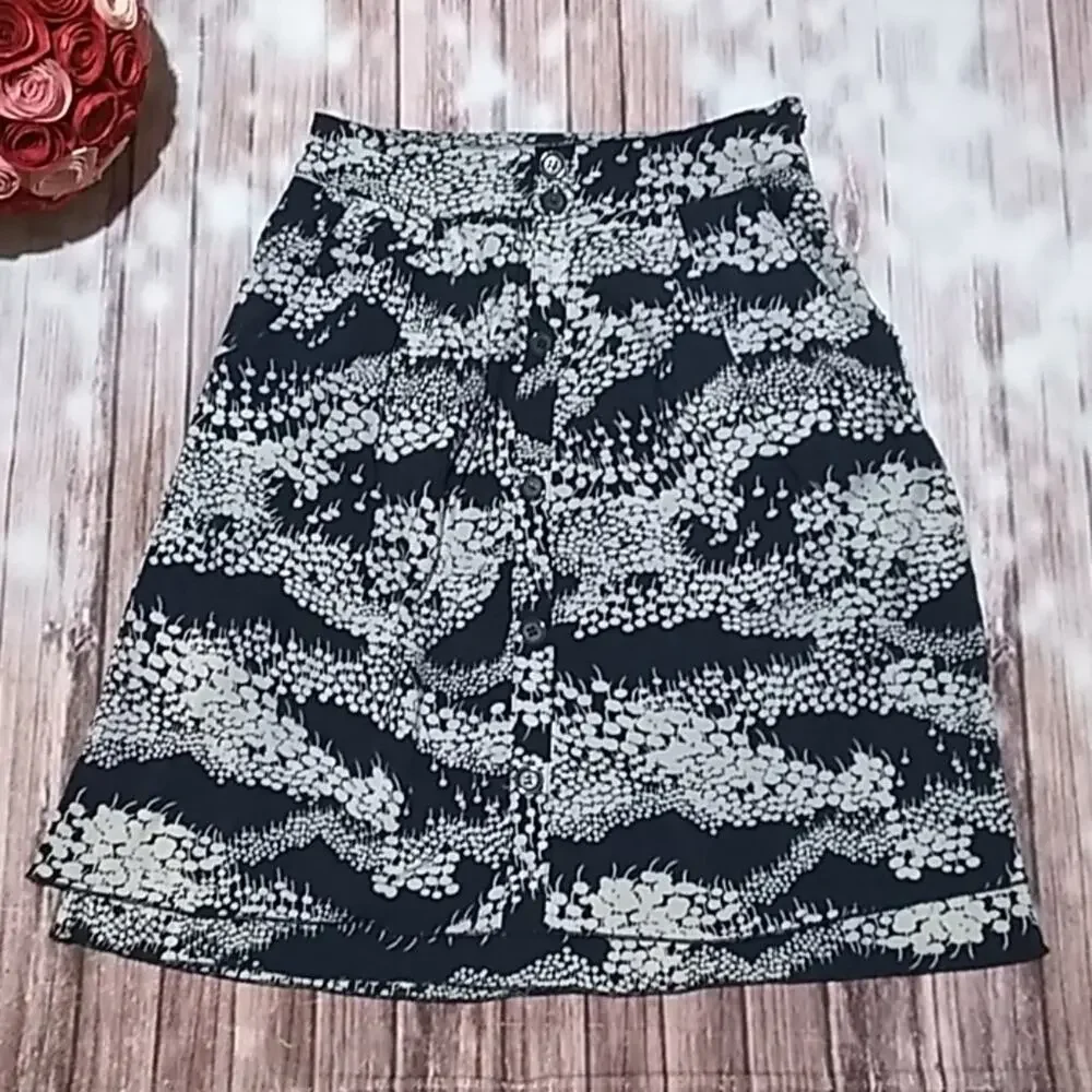 Downeast Basics XXS Rayon Skirt with Pockets
